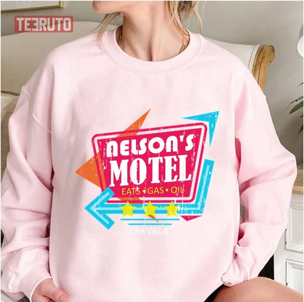 Nelson's Motel From The Twilight Zone Unisex Sweatshirt - T-Shirt, Sweatshirt, Hoodie