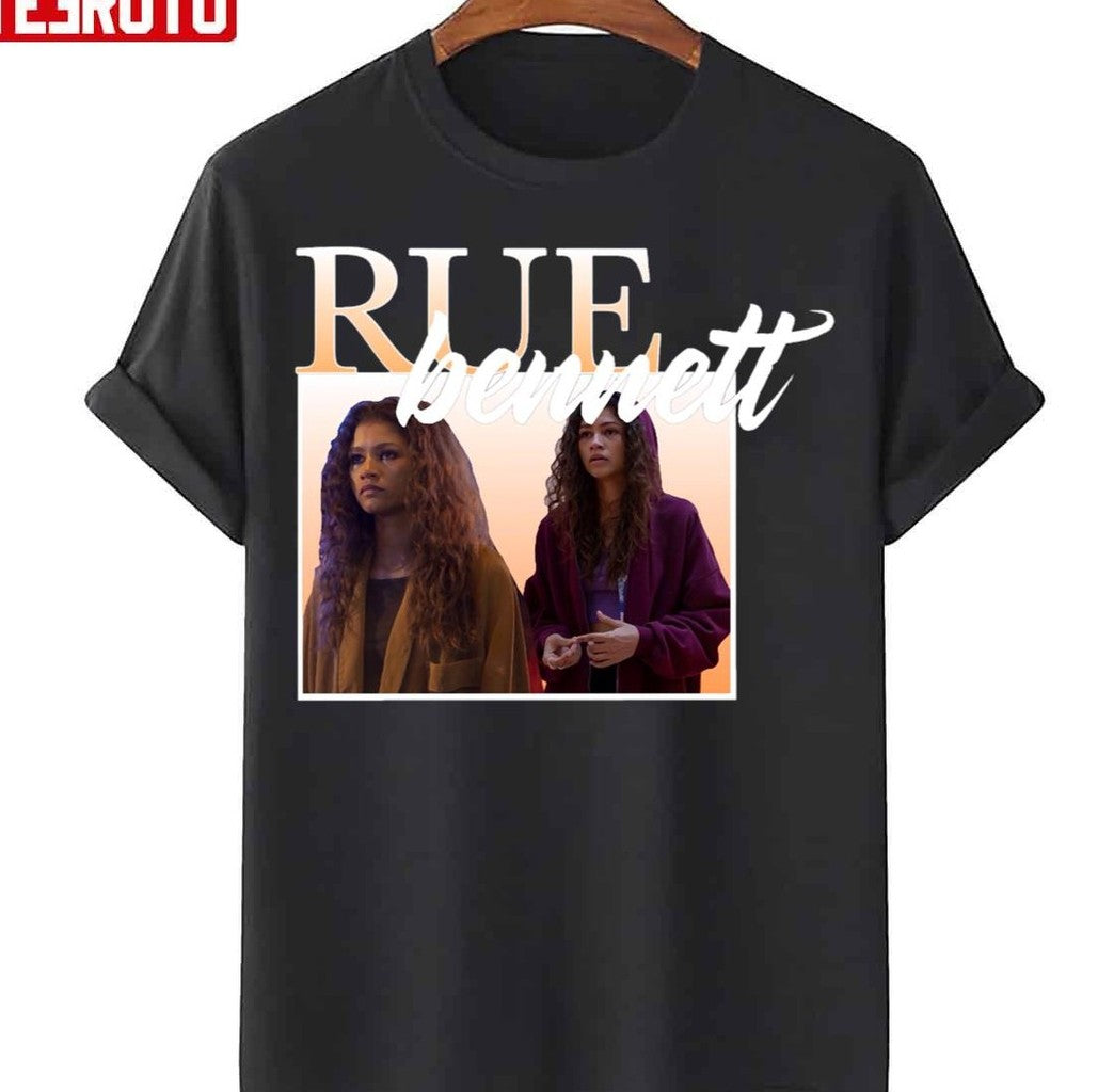 Rue Bennett Vintage Euphoria Movie Unisex Sweatshirt - T-Shirt, Sweatshirt, Hoodie