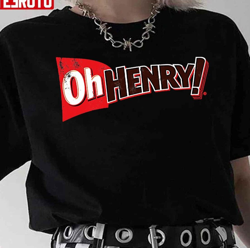 Oh Henry Graphic Halloween Unisex T-Shirt - T-Shirt, Sweatshirt, Hoodie