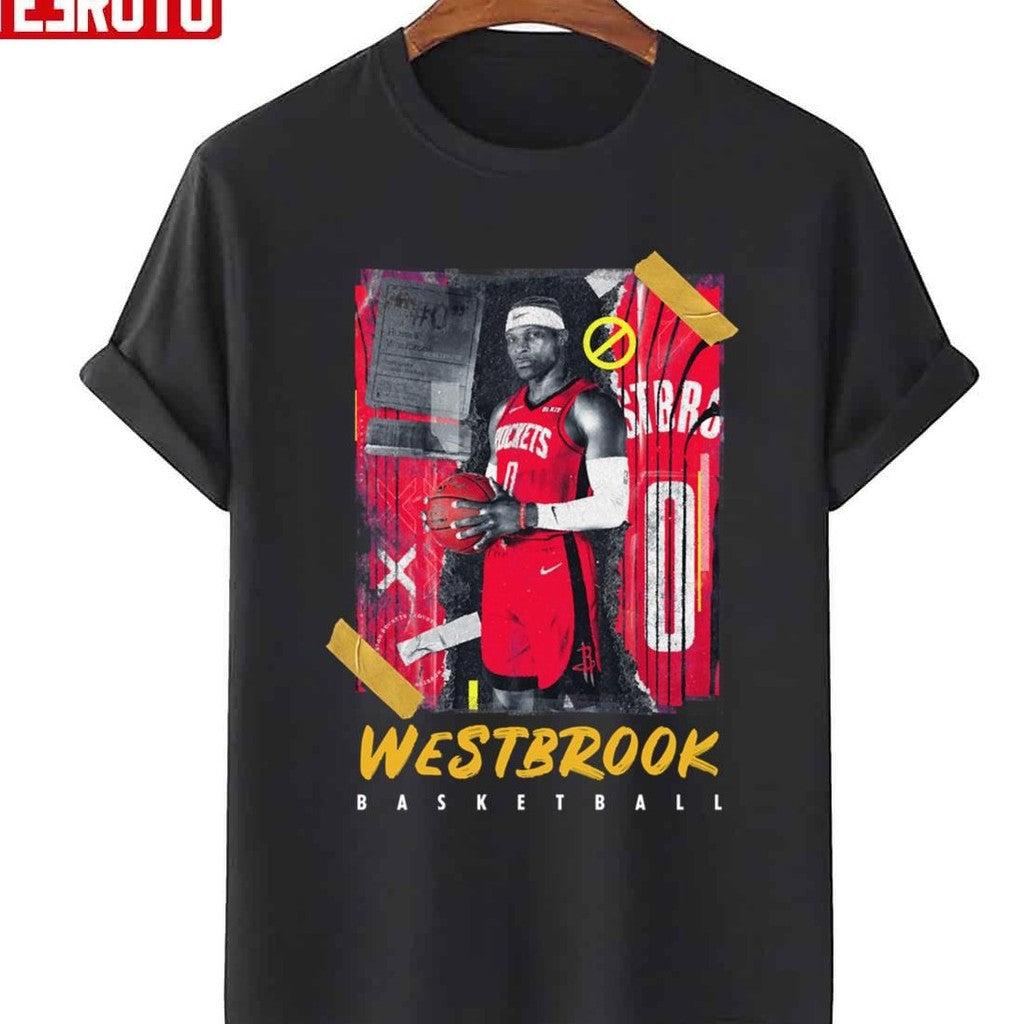 Mr Triple Double Russell Westbrook Basketball Unisex T-Shirt - T-Shirt, Sweatshirt, Hoodie