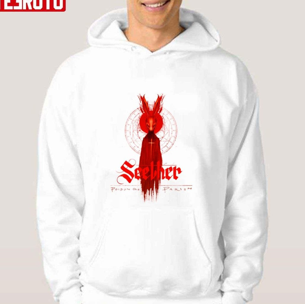Poison The Parish Seether Album Unisex Hoodie - T-Shirt, Sweatshirt, Hoodie