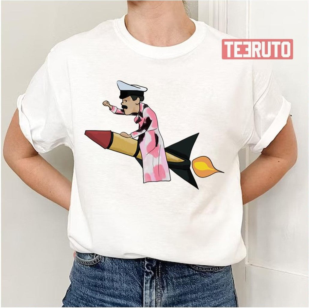 Rocket And Roll Unisex T-Shirt - T-Shirt, Sweatshirt, Hoodie