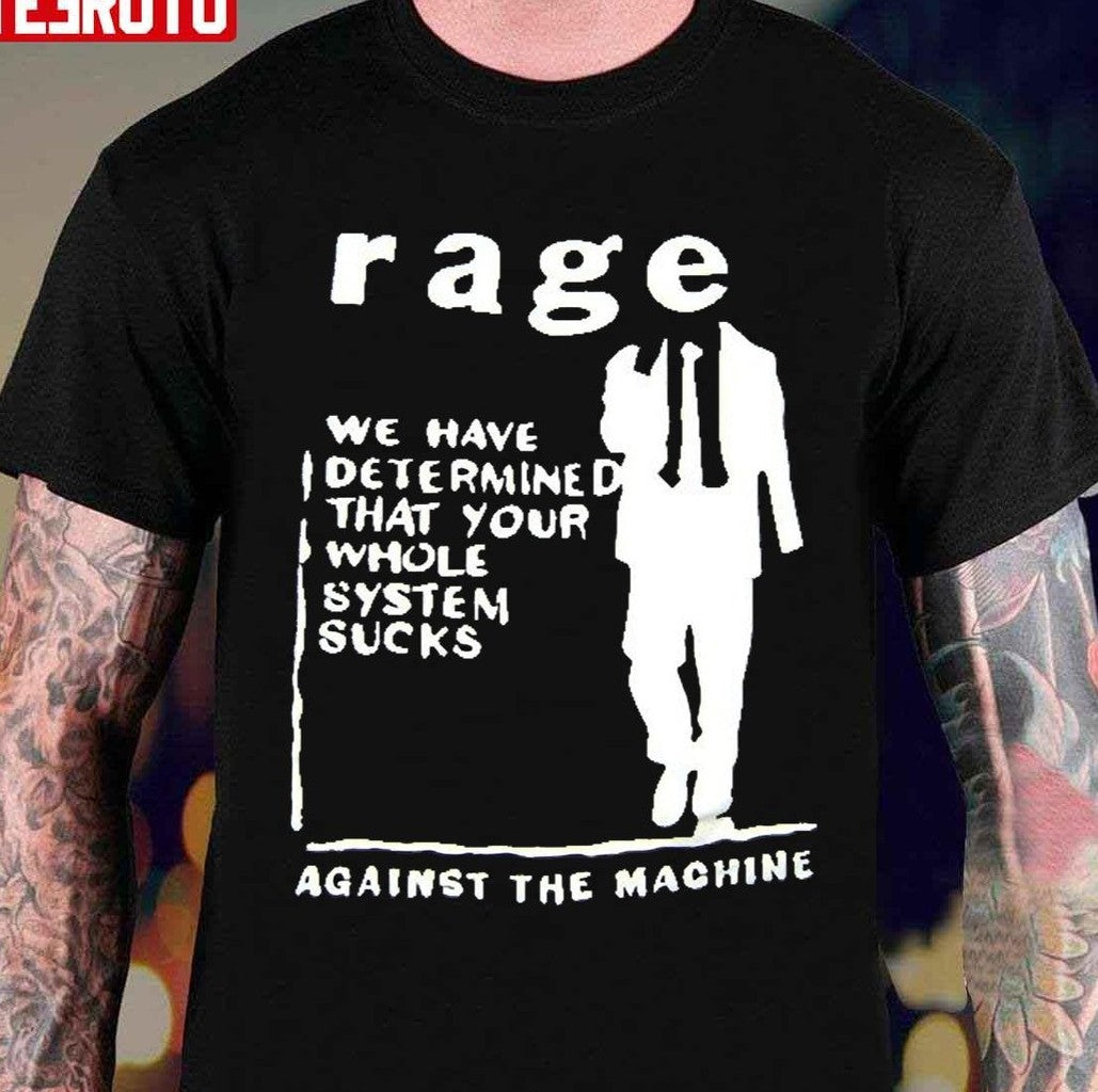 Rage Against The Machine Band Machinestuff Design Unisex T-Shirt - T-Shirt, Sweatshirt, Hoodie