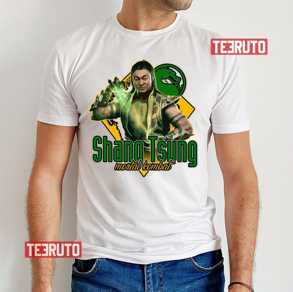 Shang Tsung Mortal Kombat Unisex T-Shirt - - T-Shirt, Sweatshirt, Hoodie