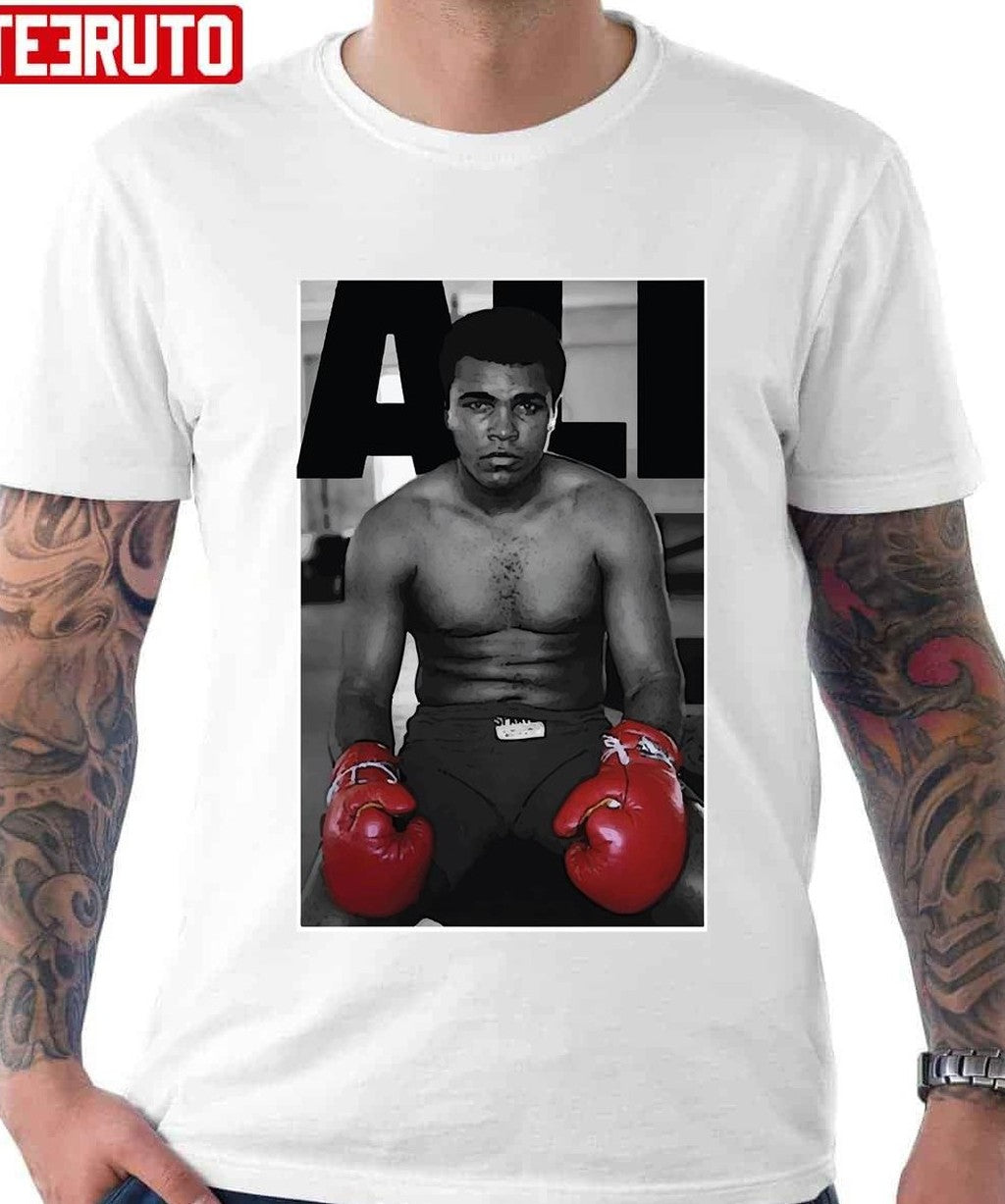 Muhammad Ali Unisex T-Shirt - T-Shirt, Sweatshirt, Hoodie