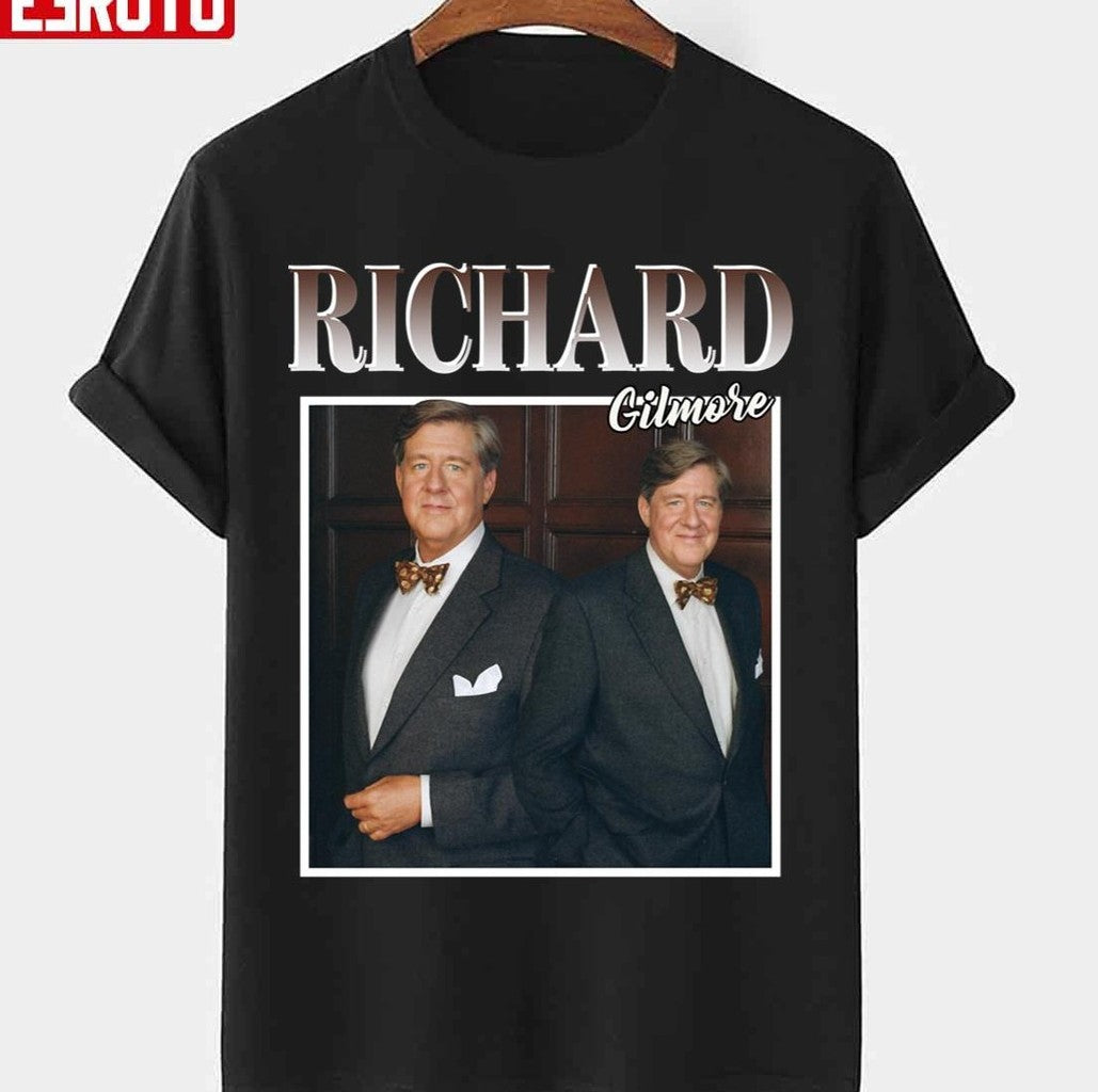 Richard Gilmore Gilmore Girls Series Unisex T-shirt - T-Shirt, Sweatshirt, Hoodie