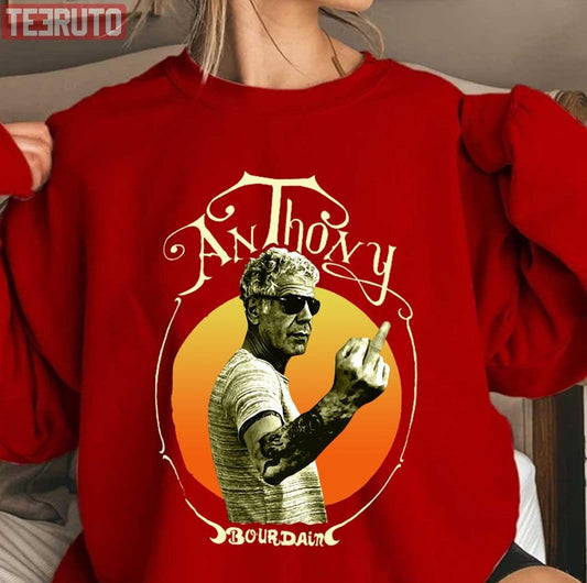 Anthony Bourdain Jams007 Artwork Unisex Sweatshirt - T-Shirt, Sweatshirt, Hoodie