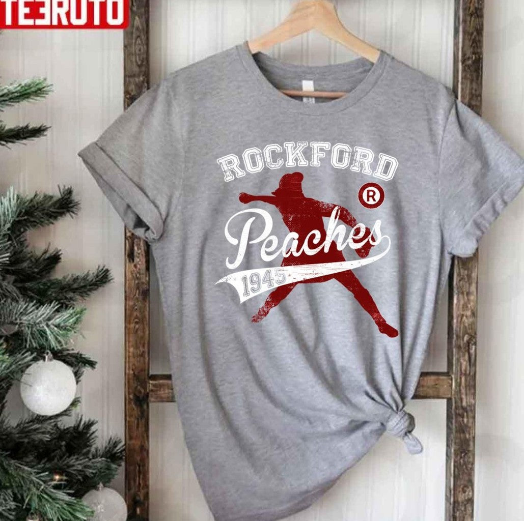Rockford Peaches Baseball Unisex T-Shirt - T-Shirt, Sweatshirt, Hoodie