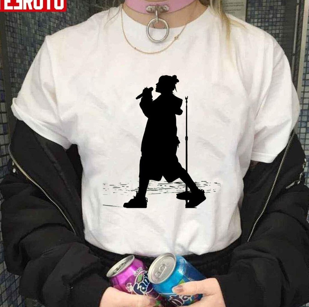 Shiluette Perform Billie Eilish Unisex T-Shirt - T-Shirt, Sweatshirt, Hoodie