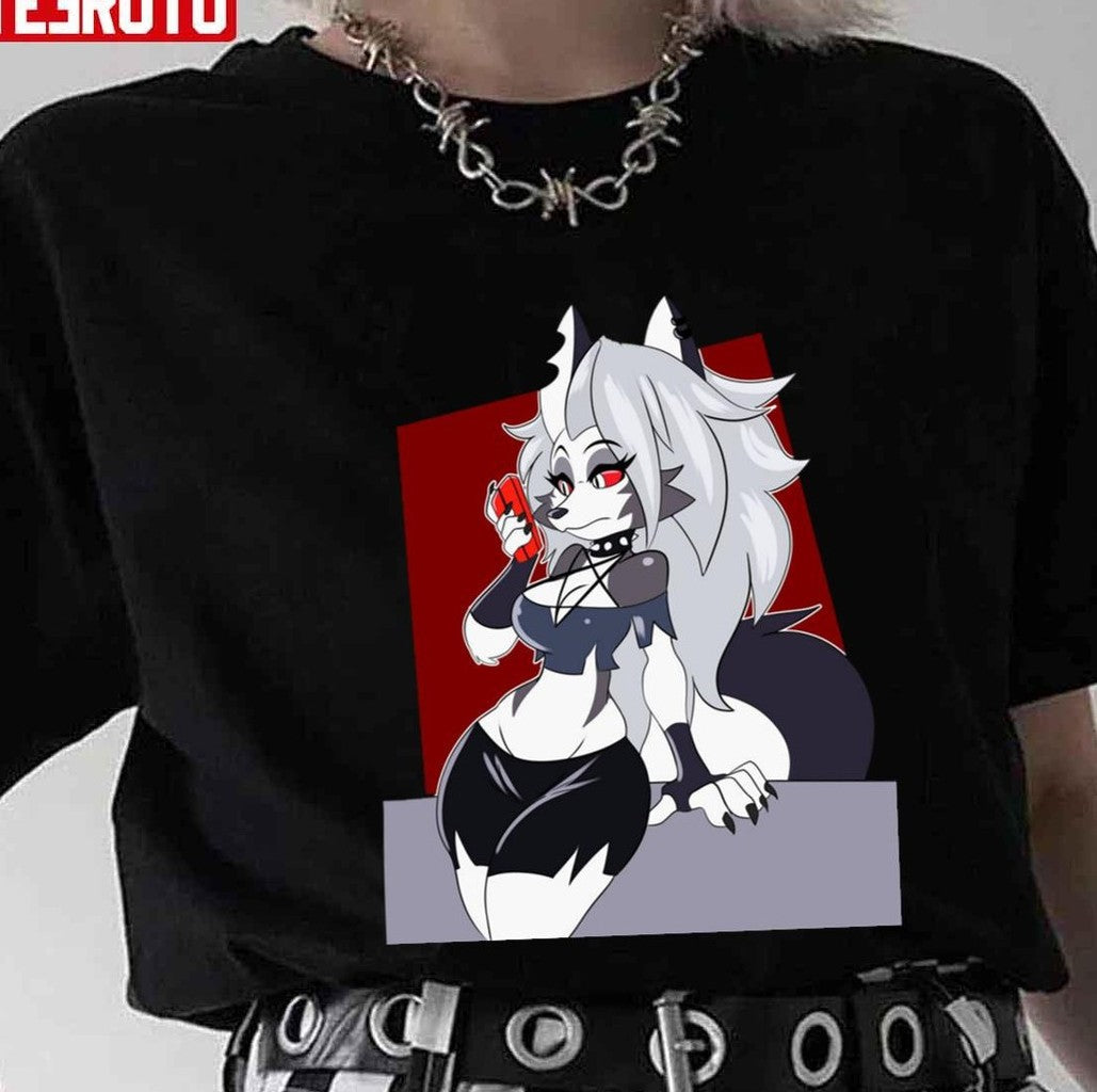 Sexy Loona Helluva Boss Unisex T-shirt - T-Shirt, Sweatshirt, Hoodie