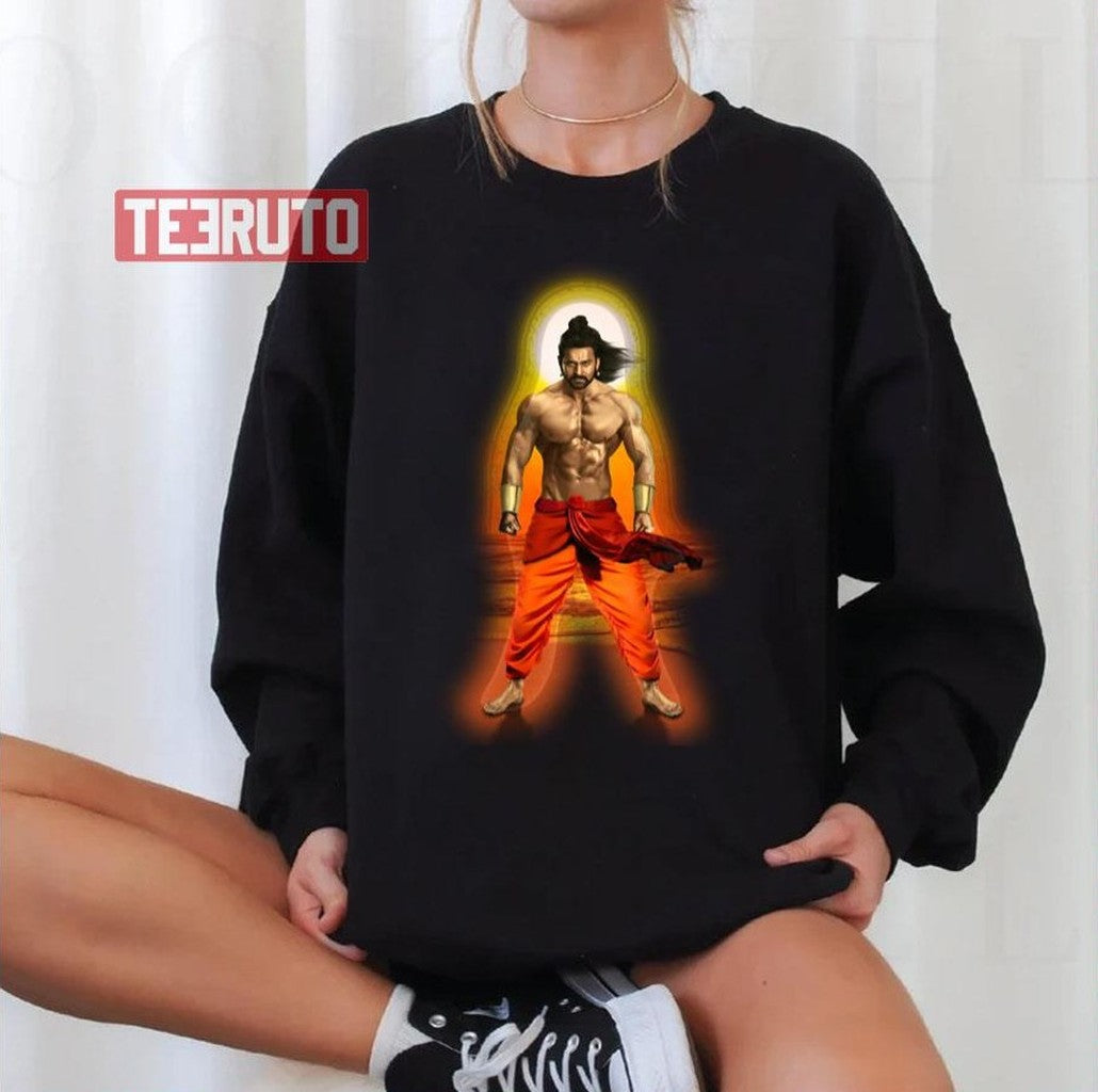 Mythological Action Film Prabhas Adipurush Unisex Sweatshirt - T-Shirt, Sweatshirt, Hoodie