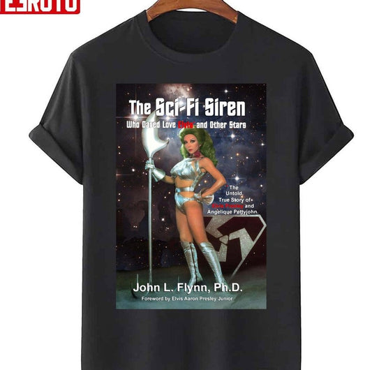 Angelique Pettyjohn Elvis Unisex T-Shirt - T-Shirt, Sweatshirt, Hoodie