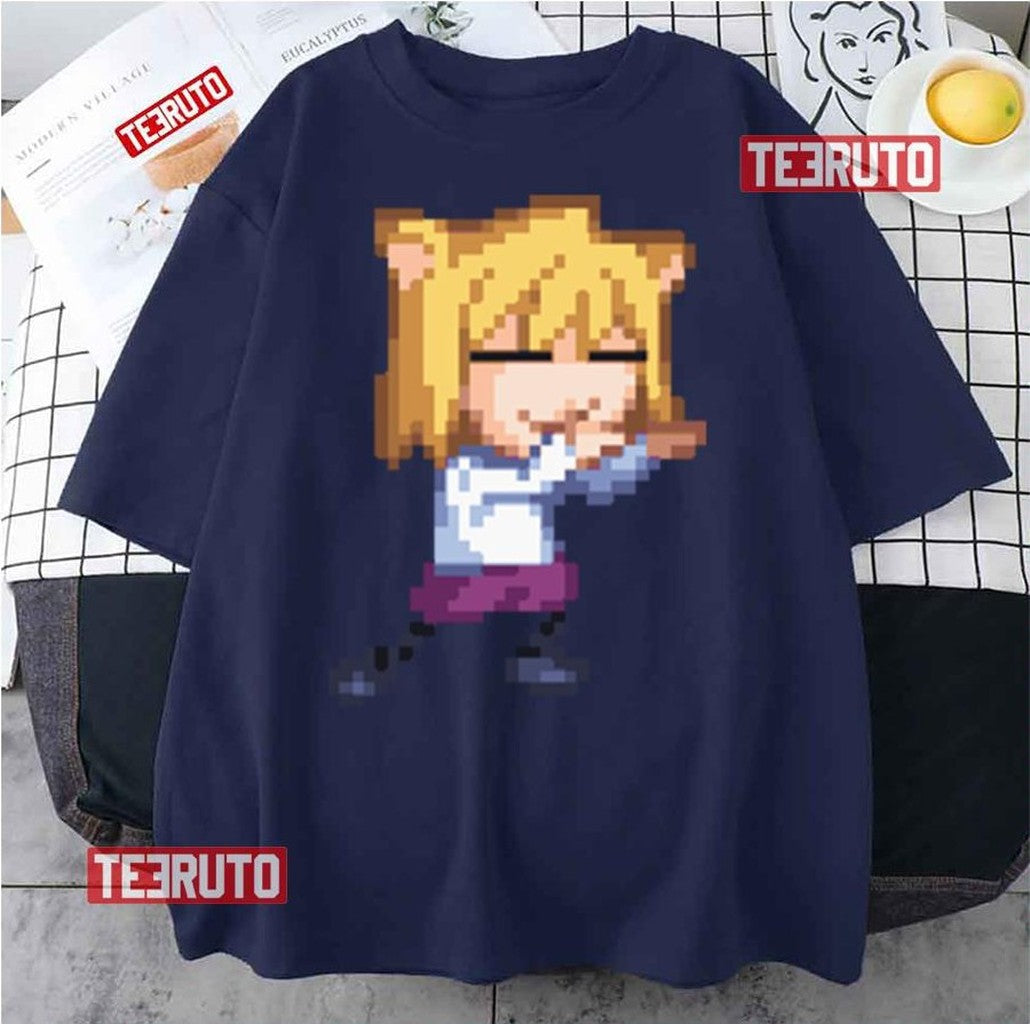 Neco Arc Pixel Tsukihime Unisex T-Shirt - T-Shirt, Sweatshirt, Hoodie