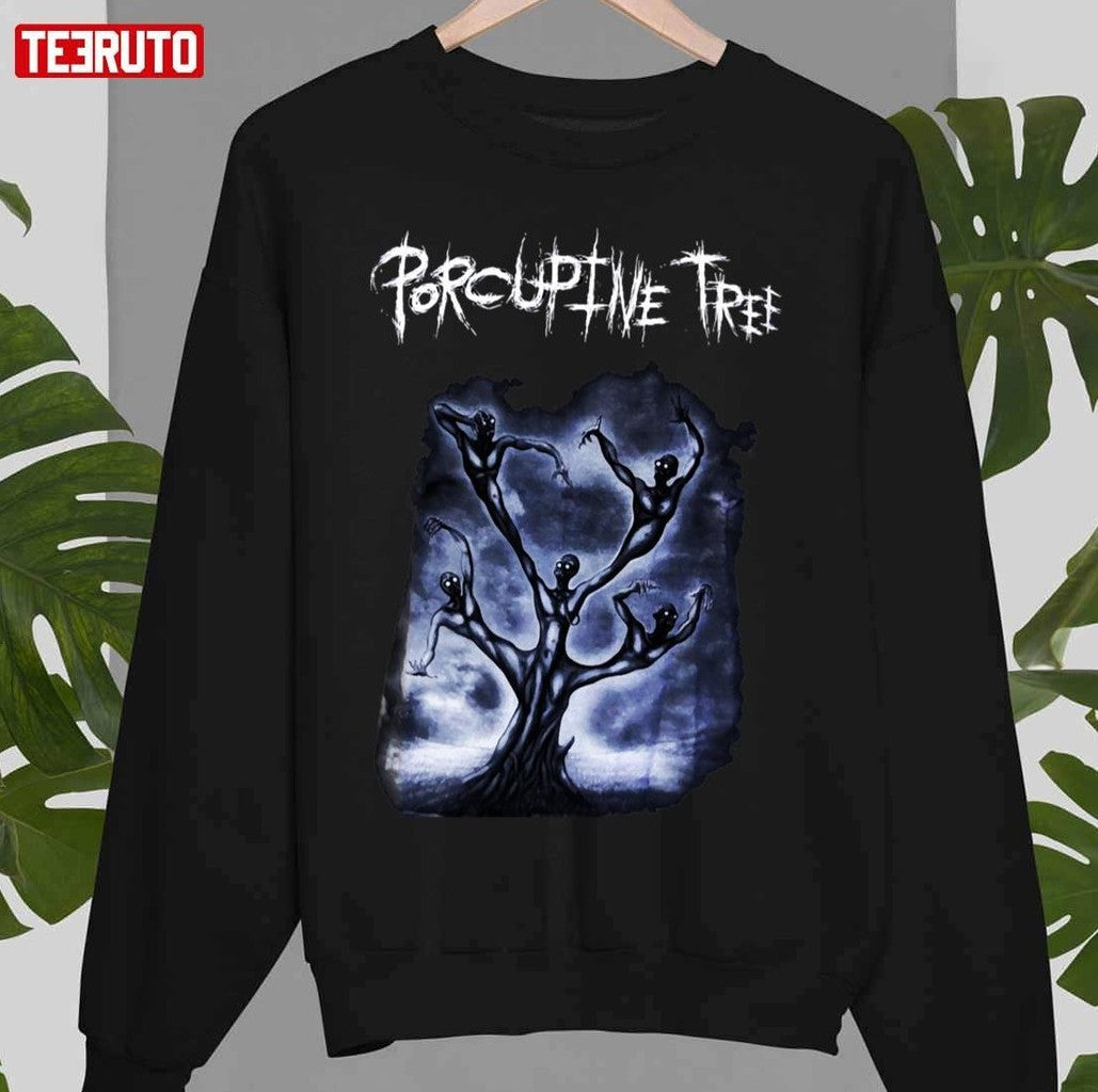 Porcupine Tree Music Rock Ecelna Unisex Sweatshirt - T-Shirt, Sweatshirt, Hoodie