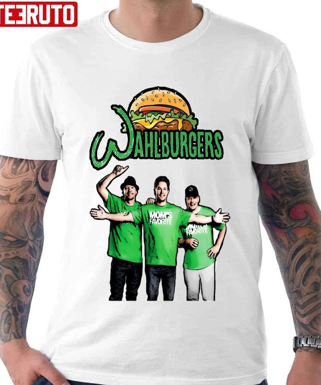 More Then Awesome Wahlburgers Cool Graphic Gifts Unisex T-shirt - T-Shirt, Sweatshirt, Hoodie