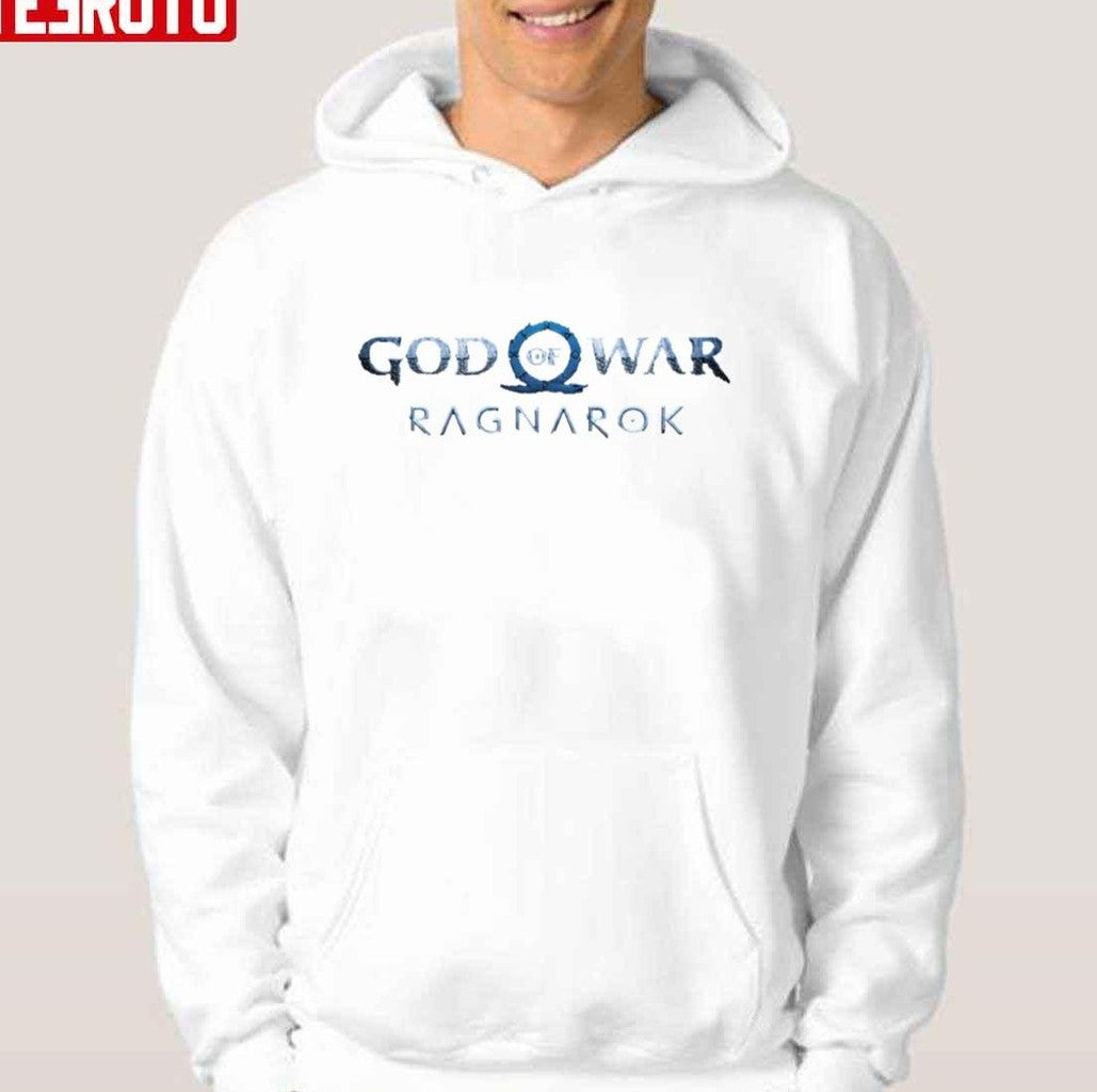 New God Of War Ragnarok Unisex Hoodie - T-Shirt, Sweatshirt, Hoodie