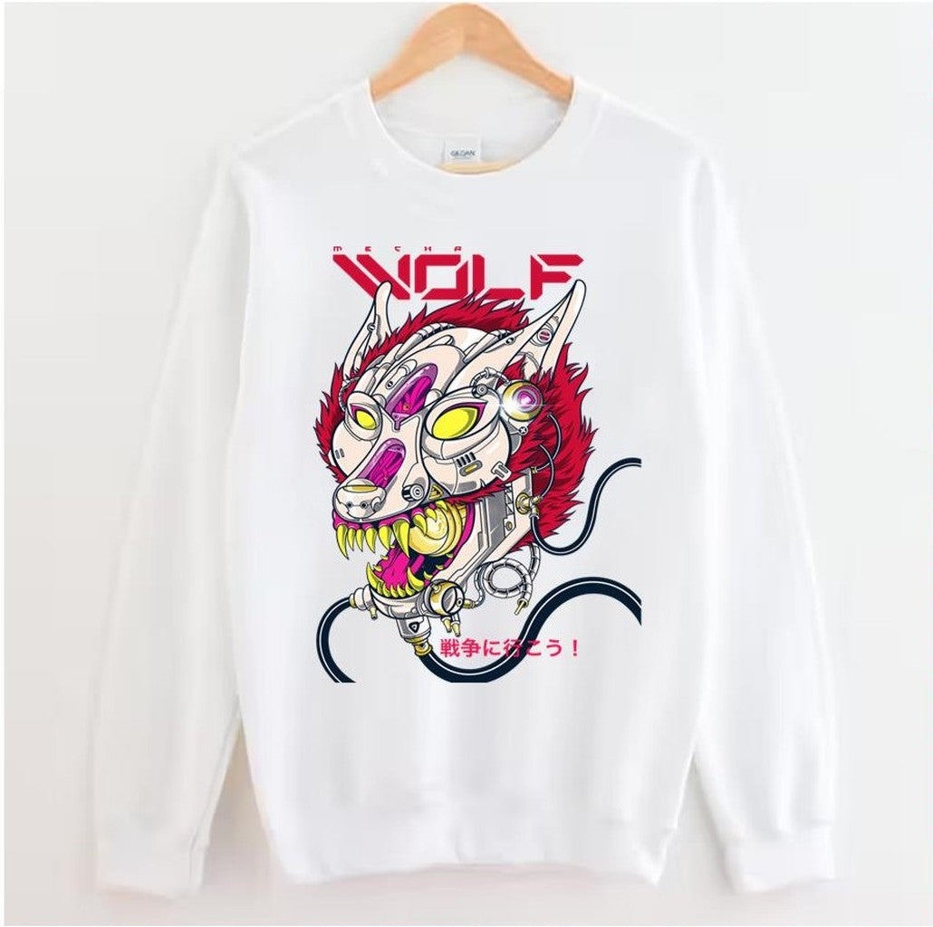 Anime Mecha Wolf Jin Roh Unisex Sweatshirt - T-Shirt, Sweatshirt, Hoodie