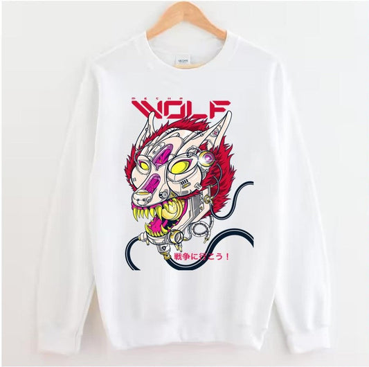 Anime Mecha Wolf Jin Roh Unisex Sweatshirt - T-Shirt, Sweatshirt, Hoodie