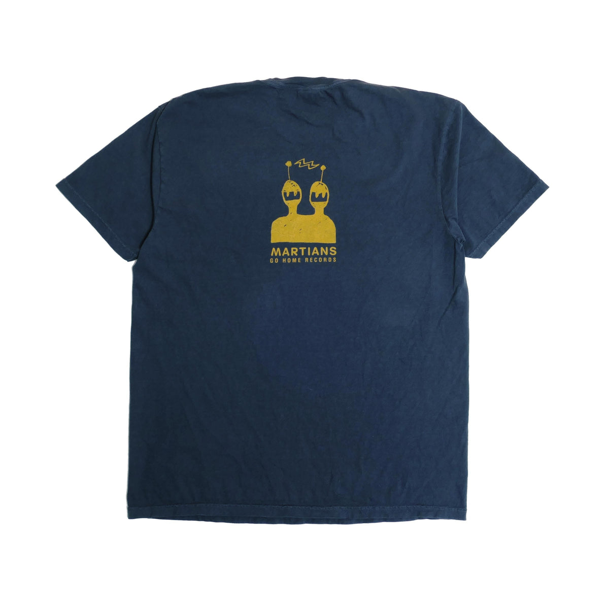 Hum Martians Go Home Records Short Sleeve Band Tour - Adult & Kids T-Shirts, Sweatshirts & Hoodies apparel design preview 2