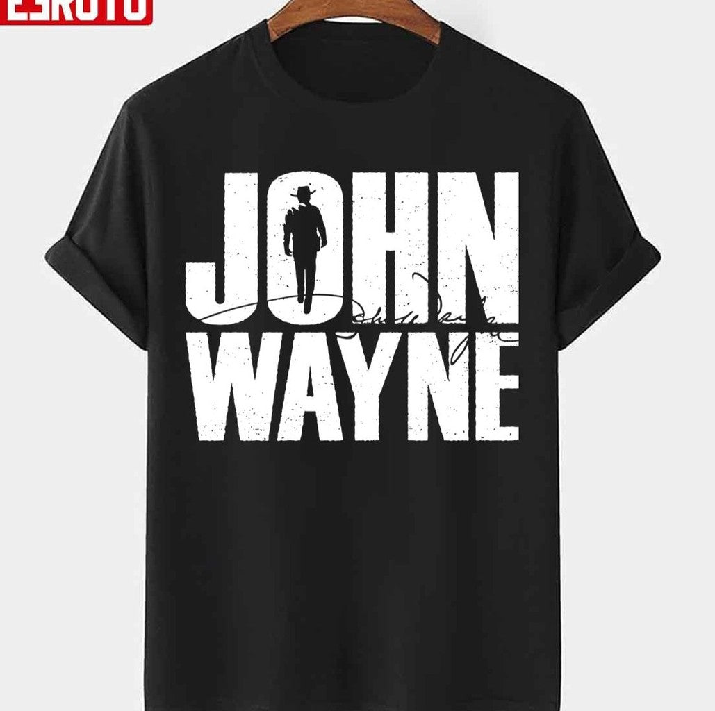 Paradise John Wayne Signed Unisex T-shirt - T-Shirt, Sweatshirt, Hoodie