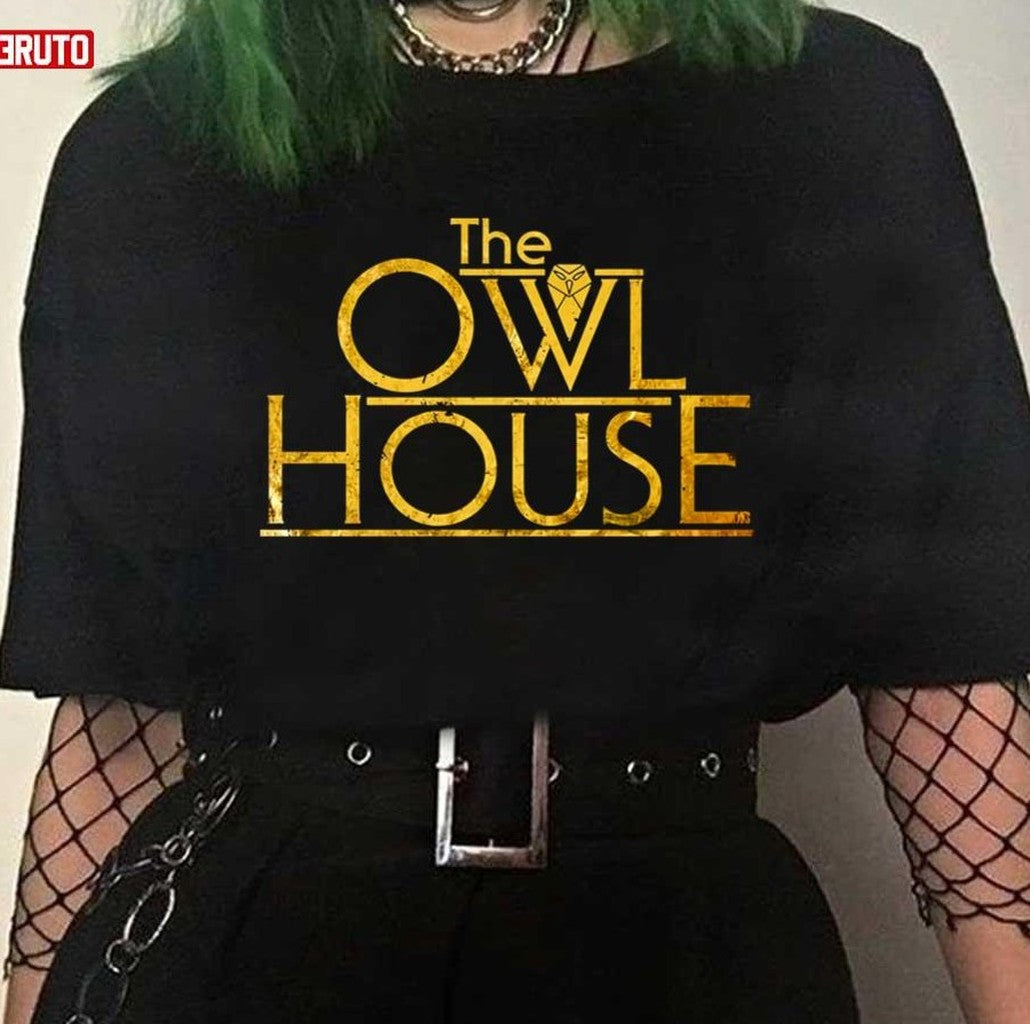 Playing Possum The Owl House Unisex T-shirt - T-Shirt, Sweatshirt, Hoodie