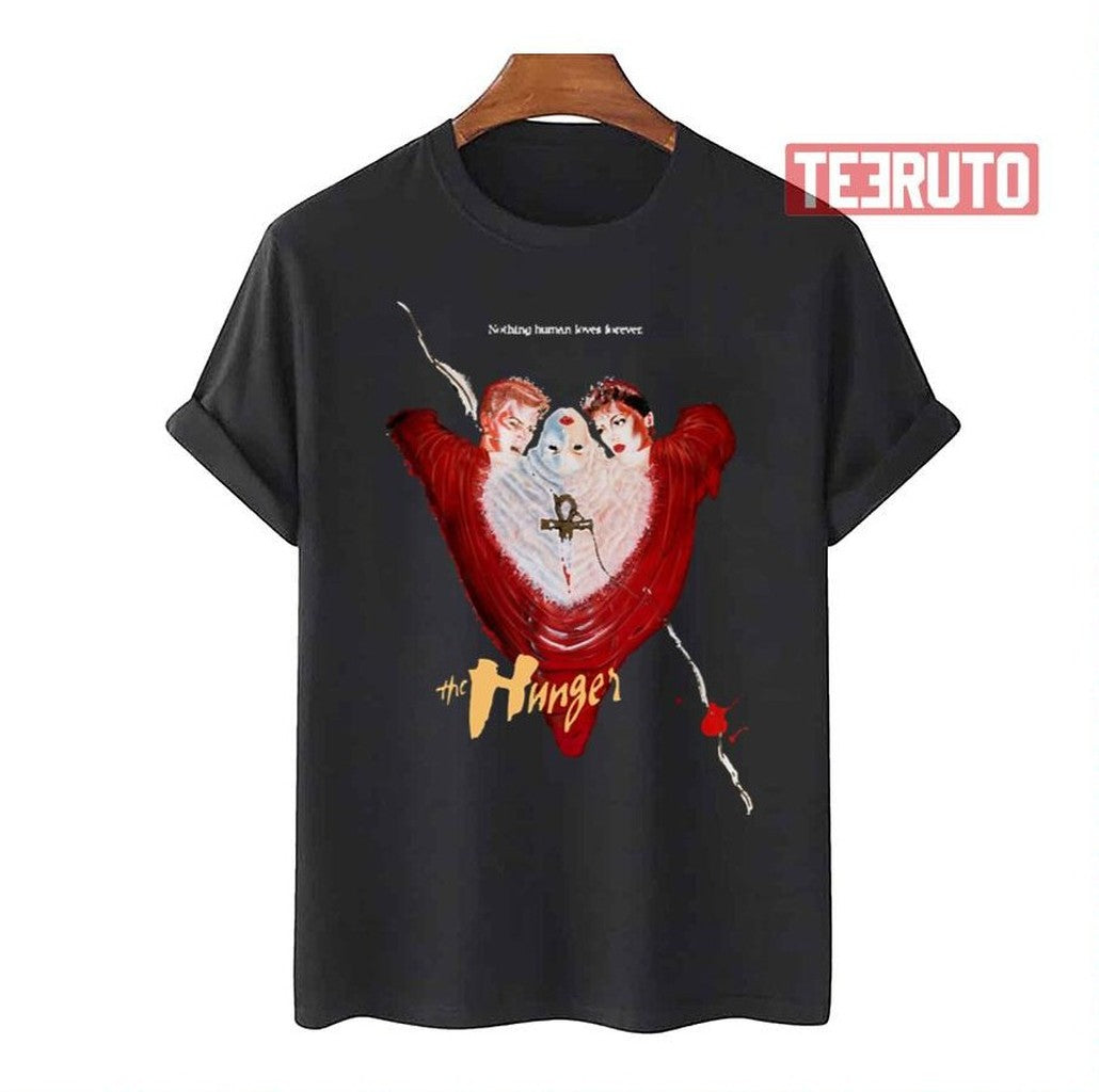 Music Vintage The Hunger Movie Unisex T-Shirt - T-Shirt, Sweatshirt, Hoodie