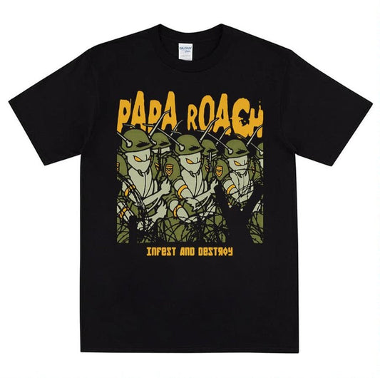Ant Soldiers Papa Roach Unisex T-Shirt - T-Shirt, Sweatshirt, Hoodie