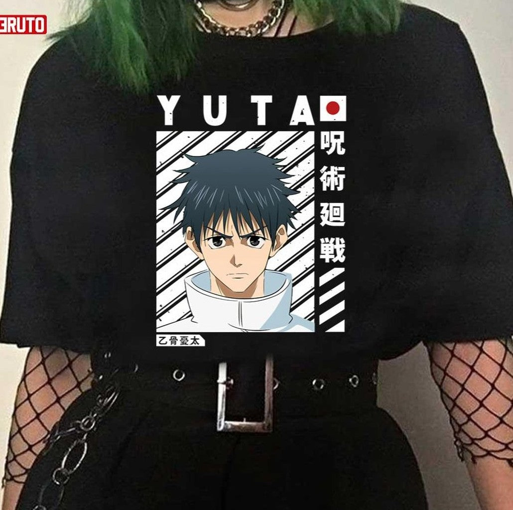 Okkotsu Yuta Jujutsu Kaisen 0 The Movie Anime Unisex T-Shirt - T-Shirt, Sweatshirt, Hoodie
