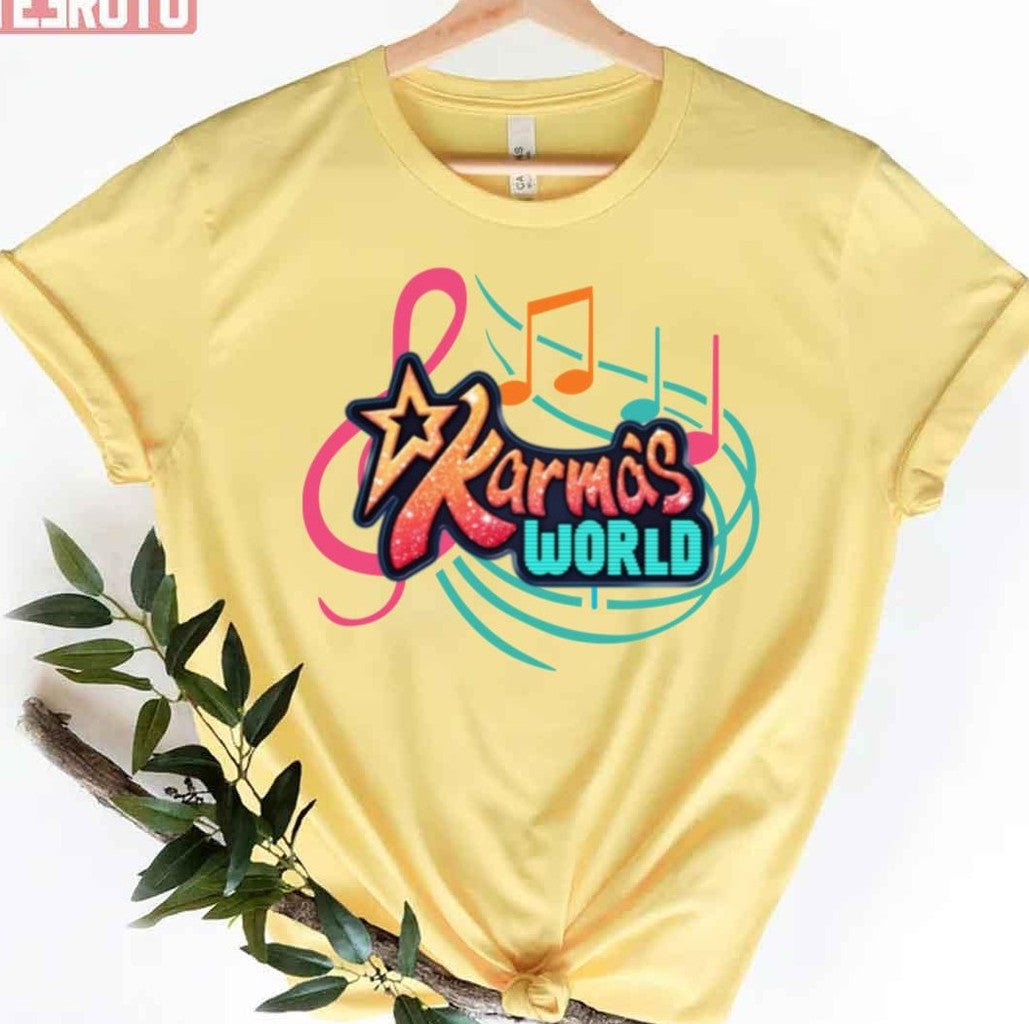 Music Show Karma's World Unisex T-Shirt - T-Shirt, Sweatshirt, Hoodie
