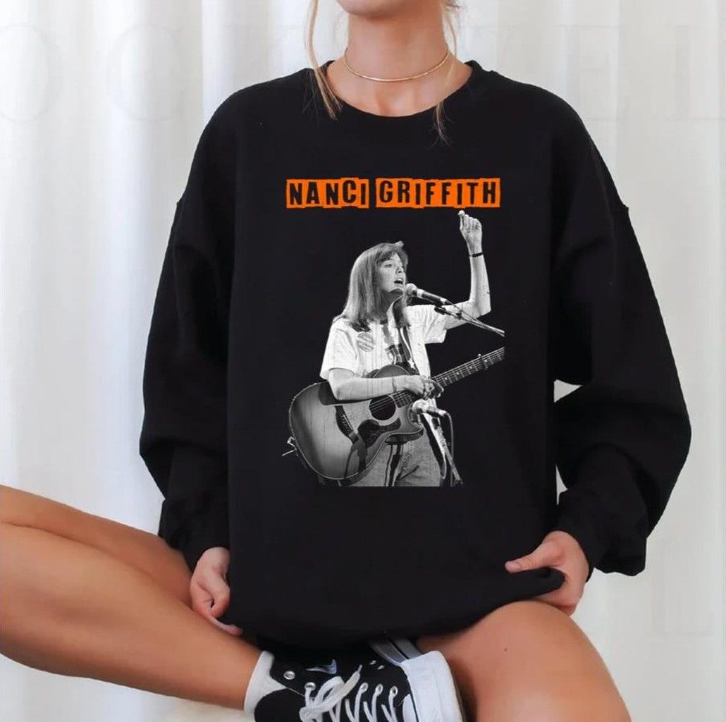 Nanci Griffith Trouble In The Fields Unisex Sweatshirt - T-Shirt, Sweatshirt, Hoodie