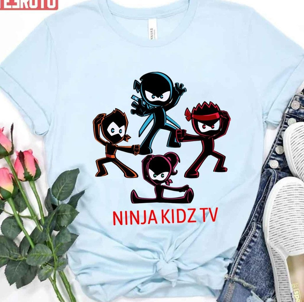 Power Ranger Ninja Kidz TV Unisex T-Shirt Unisex T-Shirt - T-Shirt, Sweatshirt, Hoodie
