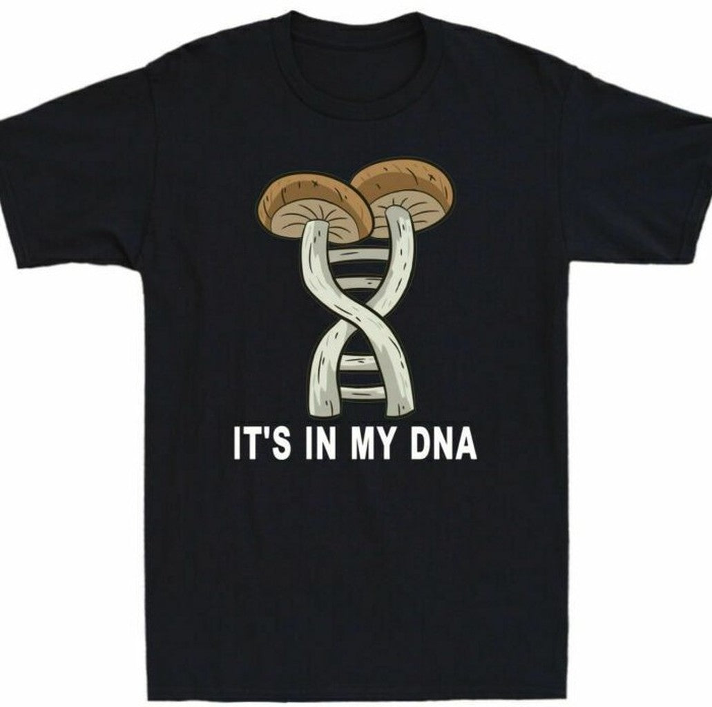 My Its Mens Funny Shroom Dna Unisex T-Shirt - T-Shirt, Sweatshirt, Hoodie