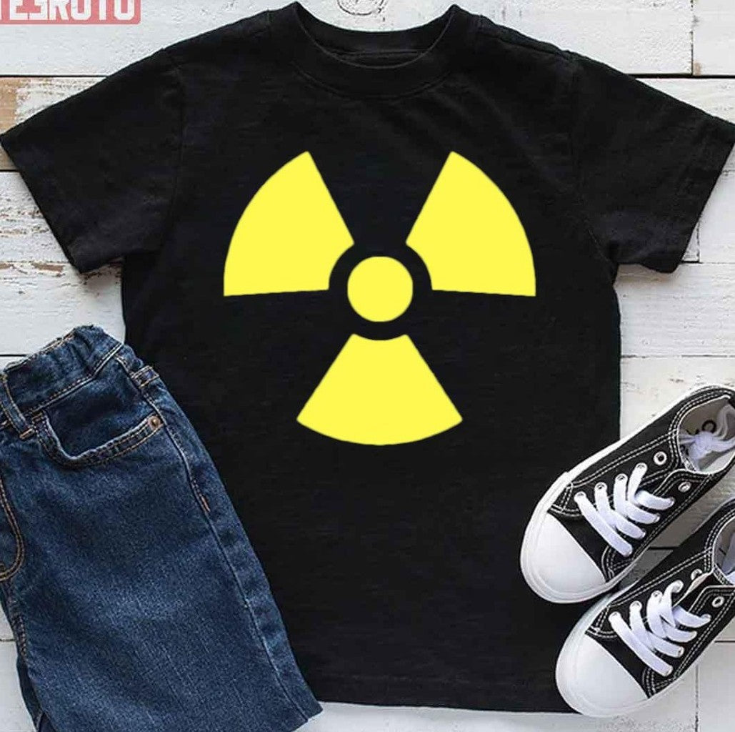 Nuclear Logo Johnny Test Unisex T-Shirt - T-Shirt, Sweatshirt, Hoodie