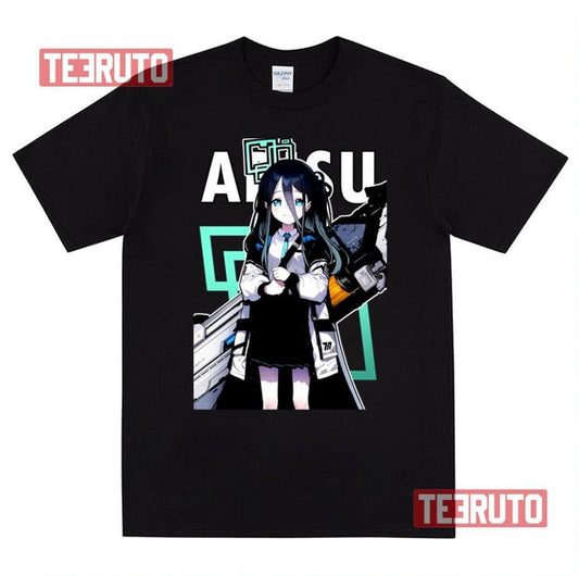Arisu Blue Archive Shirt Tendou Arisu Blue Archive Stickers Blue Archive Peeker Unisex T-Shirt - T-Shirt, Sweatshirt, Hoodie
