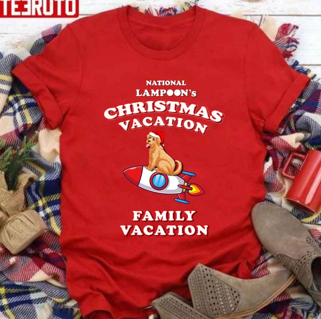 National Lampoon's Cristmas Vacation Unisex T-Shirt - T-Shirt, Sweatshirt, Hoodie