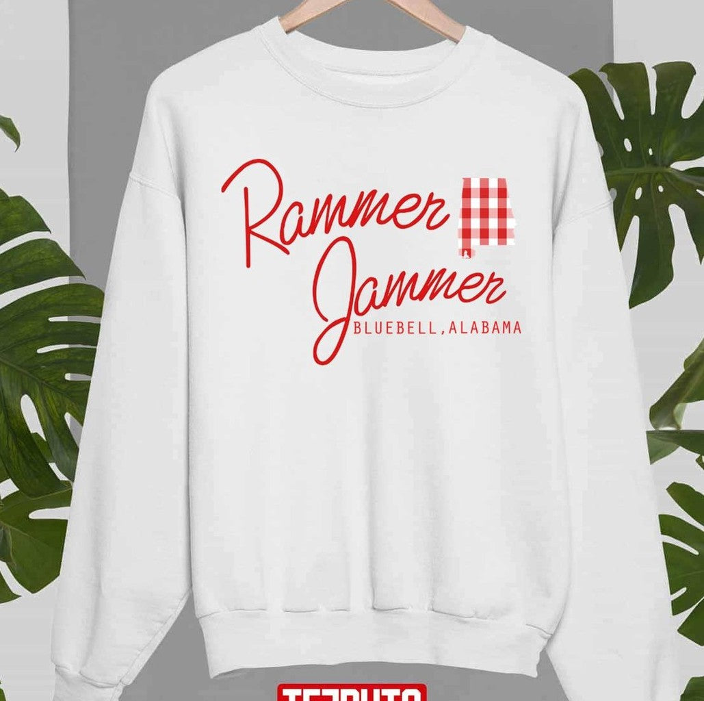 Rammer Jammer Picnic Table Version Hart Of Dixie Unisex Sweatshirt - T-Shirt, Sweatshirt, Hoodie