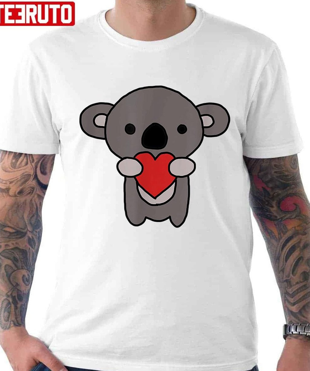 Save Lovely Heart Kangaroo From Australia Wildfire Unisex T-Shirt - T-Shirt, Sweatshirt, Hoodie