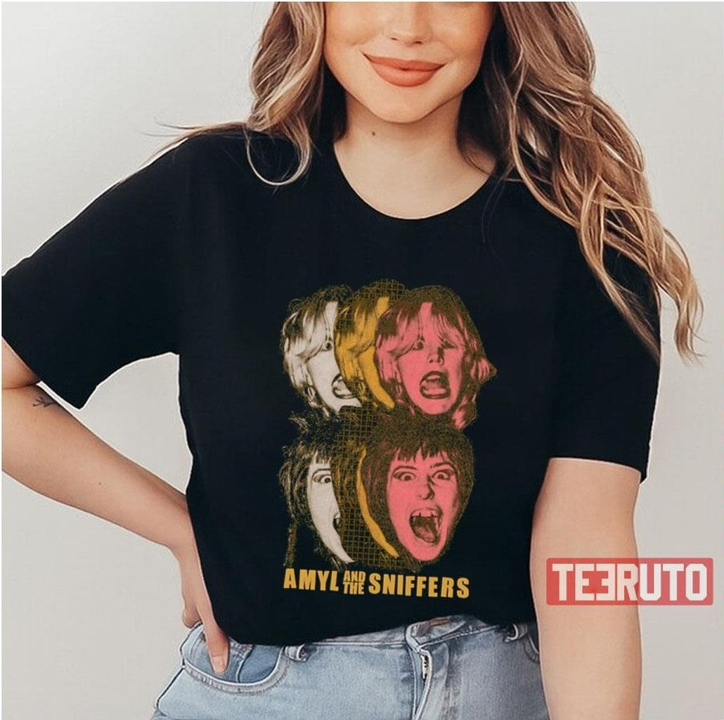 My Adventure Has All Been In My Mind Amyl And The Sniffers Unisex T-Shirt - T-Shirt, Sweatshirt, Hoodie