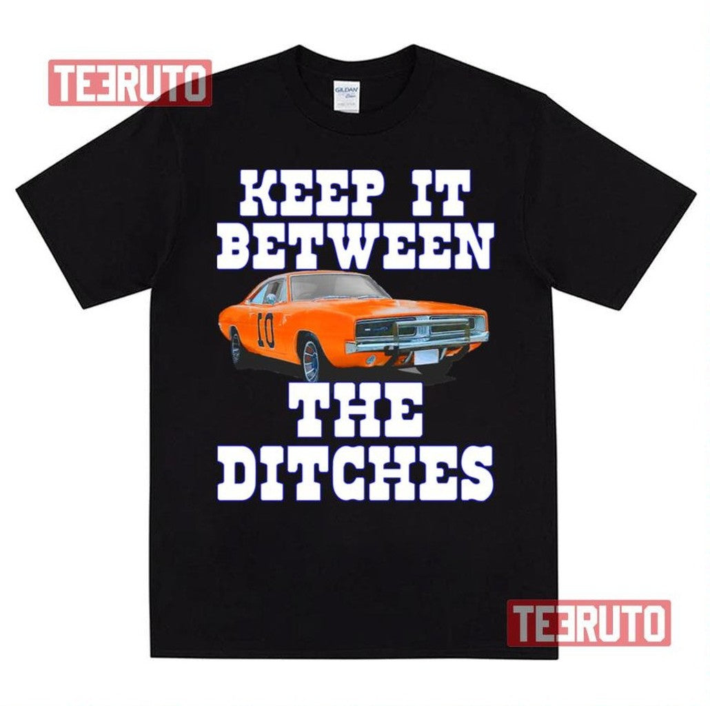 Retro Dukes Of Hazzard General Lee Hazzard Dukes Unisex T-Shirt - T-Shirt, Sweatshirt, Hoodie