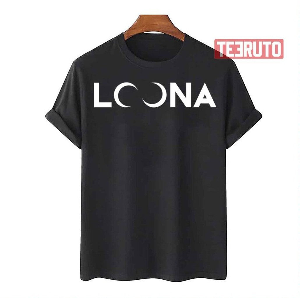 Moon Logo Loona Band Unisex T-Shirt - T-Shirt, Sweatshirt, Hoodie