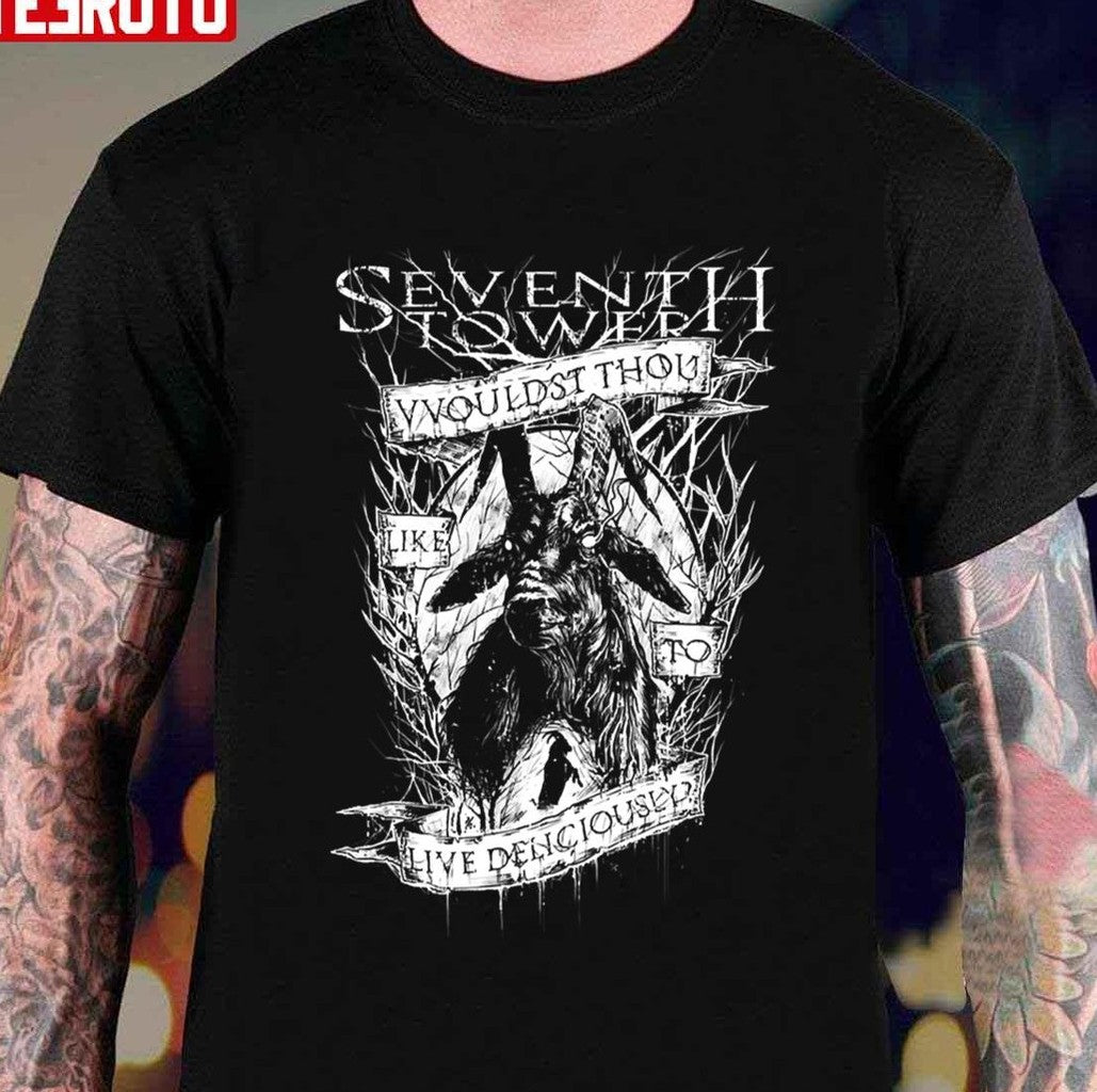 Seventh Tower Wouldst Thou Like To Live Deliciously Graphic Unisex T-Shirt - T-Shirt, Sweatshirt, Hoodie