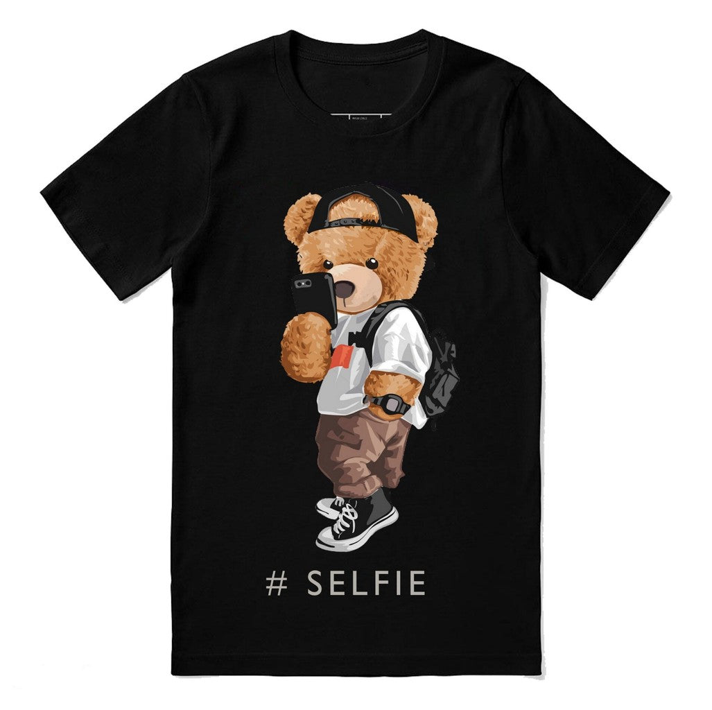Rich Teddy Bear Design Tee Funny Animal Shirt - T-Shirt, Sweatshirt, Hoodie