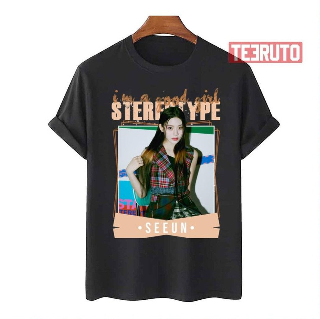 Seeun From Stayc Girl Group Kpop Unisex T-Shirt - T-Shirt, Sweatshirt, Hoodie