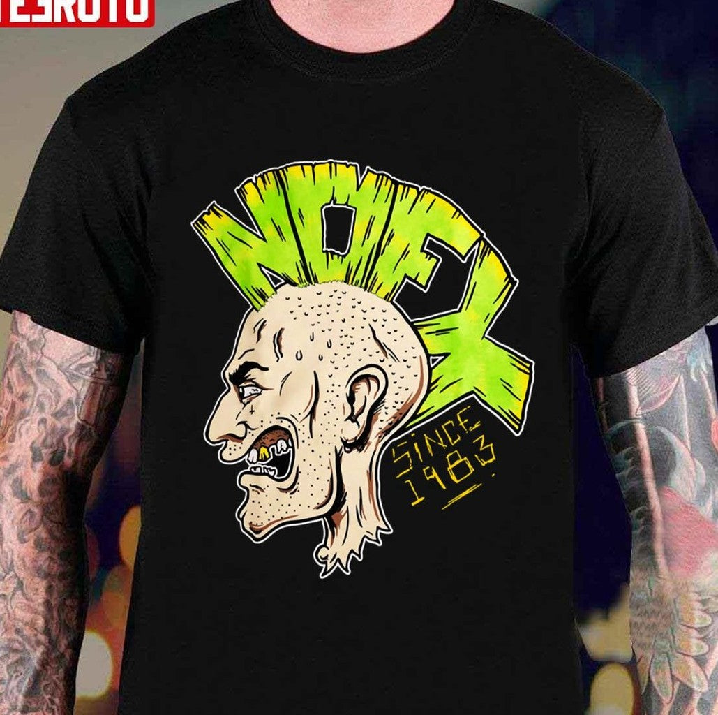 Punk Hair Since 1983 Unisex T-shirt - T-Shirt, Sweatshirt, Hoodie