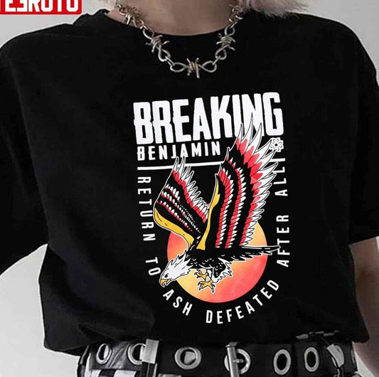 Anthem Of The Angels Breaking Benjamin Unisex T-Shirt - T-Shirt, Sweatshirt, Hoodie