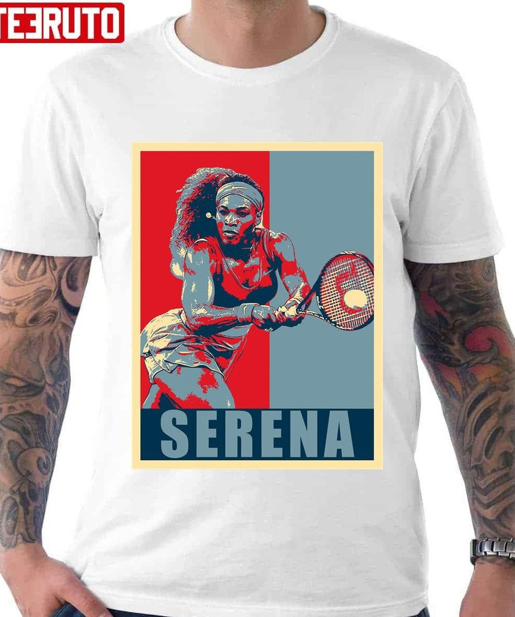 Serena Williams Hope Unisex T-Shirt - T-Shirt, Sweatshirt, Hoodie