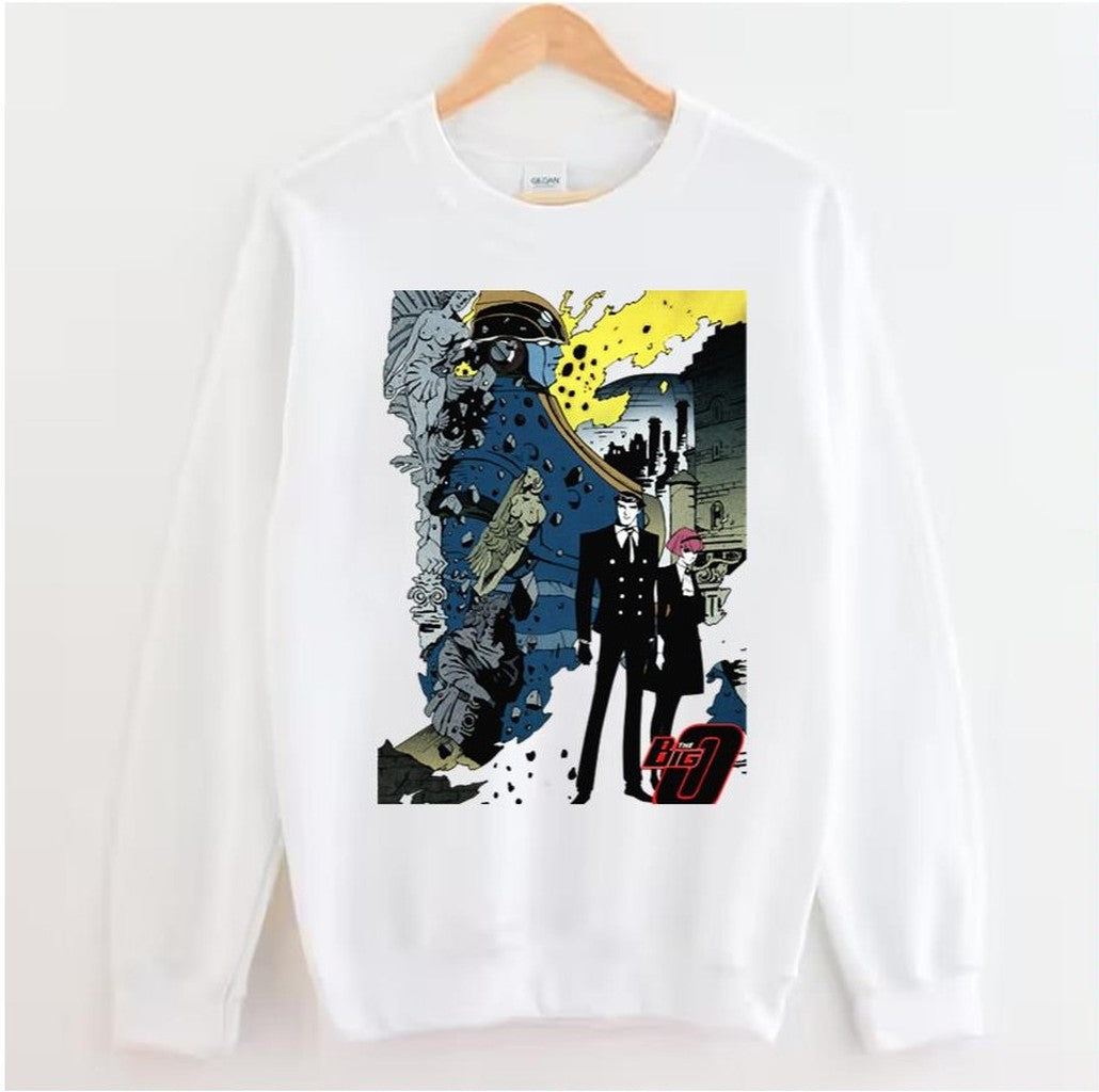 Paradigm City Anime The Big O Unisex Sweatshirt - T-Shirt, Sweatshirt, Hoodie