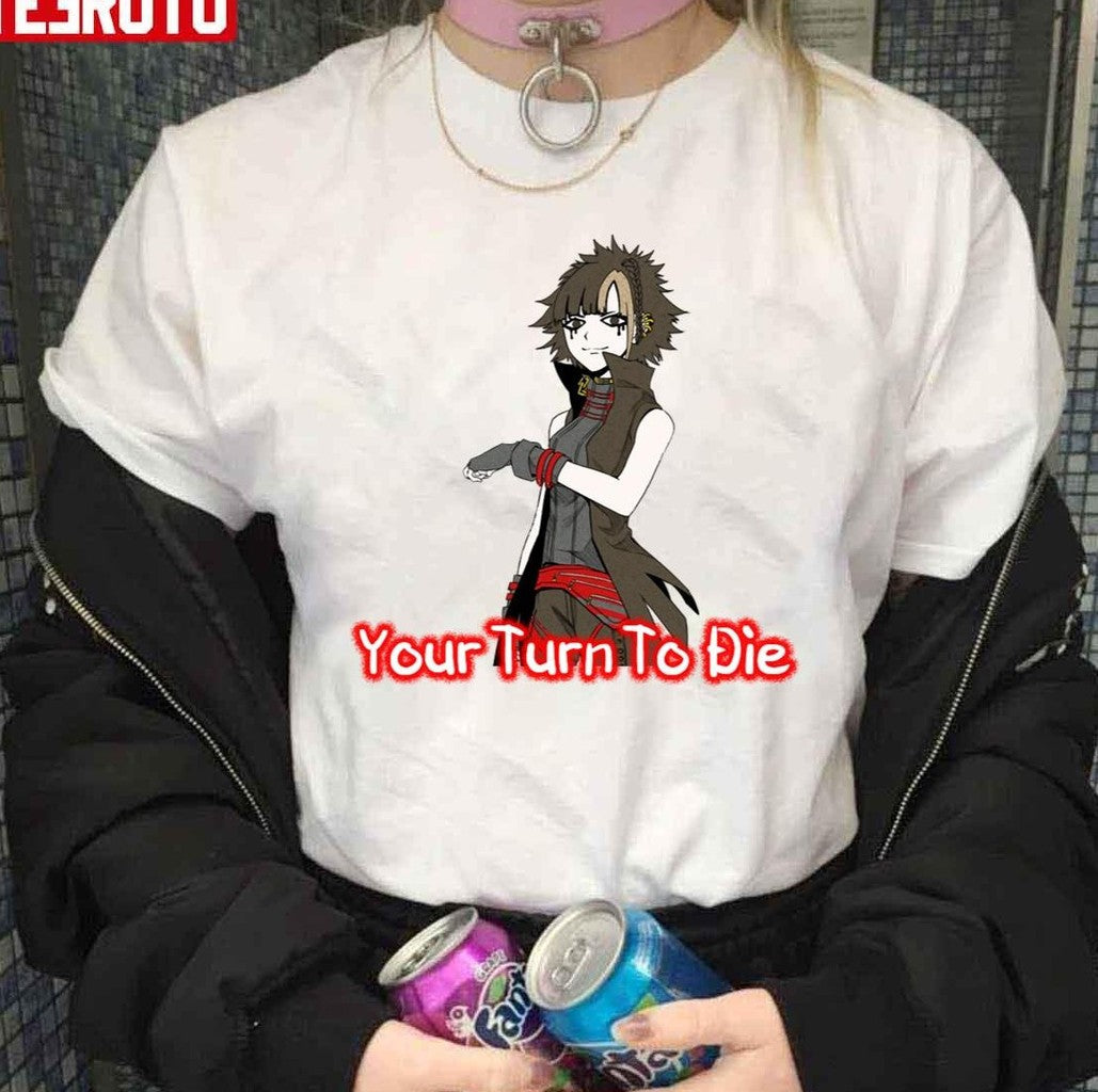 Reko Yabusame Your Turn To Die Unisex T-Shirt - T-Shirt, Sweatshirt, Hoodie