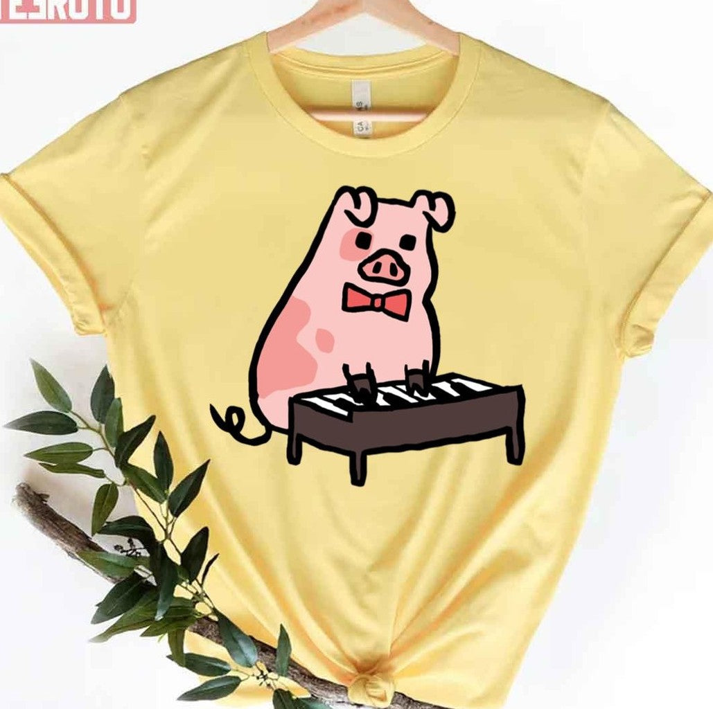 Most Used Cute Piggy Pusheen Unisex T-Shirt - T-Shirt, Sweatshirt, Hoodie