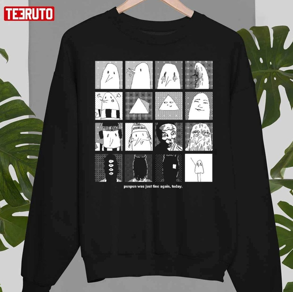 Oyasumi Punpun Forms Japanese Harajuku Anime Unisex Sweatshirt - T-Shirt, Sweatshirt, Hoodie
